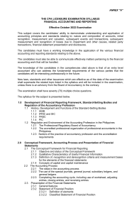 Licensure for CPAs 2022