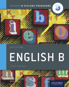 English B Course Companion (2nd Ed)