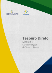 Modulo 3 TesouroDireto  2017 
