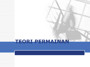 LP - TEORI PERMAINAN (1)
