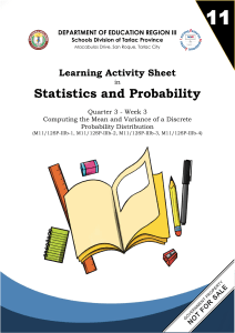 learning activity sheet week 4