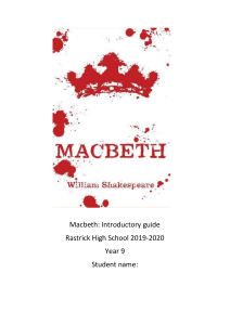 English-Macbeth-Yr-9