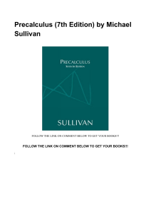 013143120X-Precalculus-7th-Edition-by-Michael-Sullivan