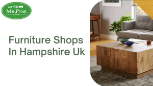 Furniture Shops In Hampshire Uk