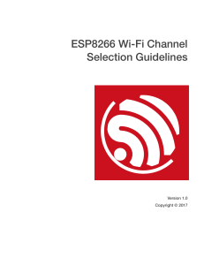 esp8266 wi-fi channel selection guidelines en