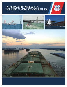 International & U.S. Navigation Rules: COLREGS & Inland