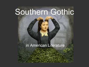 Southern Gothic