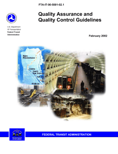 Quality Assurance and Quality Control Guidelines ( PDFDrive )