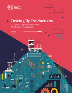 Driving up Productivity