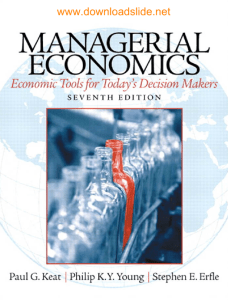 Managerial Economics by Pau Keat & Philip K Young