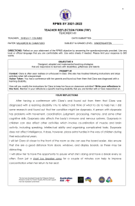 [Appendix 4A] Teacher Reflection Form for T I-III for RPMS SY 2021-2022 (2)