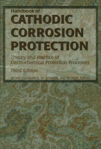 Handbook of cathodic corrosion protection