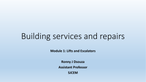 Building services and repairs