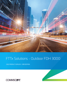 Catalog  FDH 3000 Fiber Distribution Hub Solutions (1)