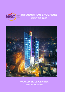 Information Brochure- WSCEE 2022