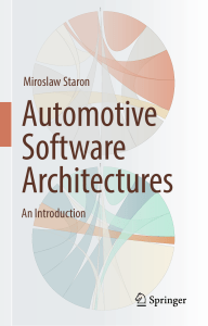 Automotive Software Architectures   An Introduction