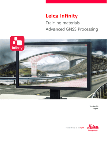 Advanced GNSS Processing