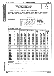 DIN 2510-2 1971