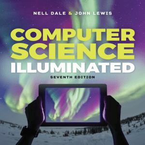 Main-Textbook-Computer science illuminated. (2013, Jones   Bartlett Learning)-Students