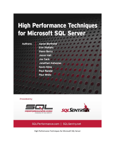 High-Performance-Techniques-for-Microsoft-SQL-Server