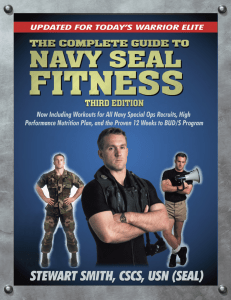 Navy SEAL Fitness Guide: Workouts & Training