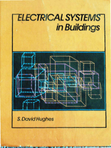 Electrical Systems in Buildings Pws Kent Series in Technology by