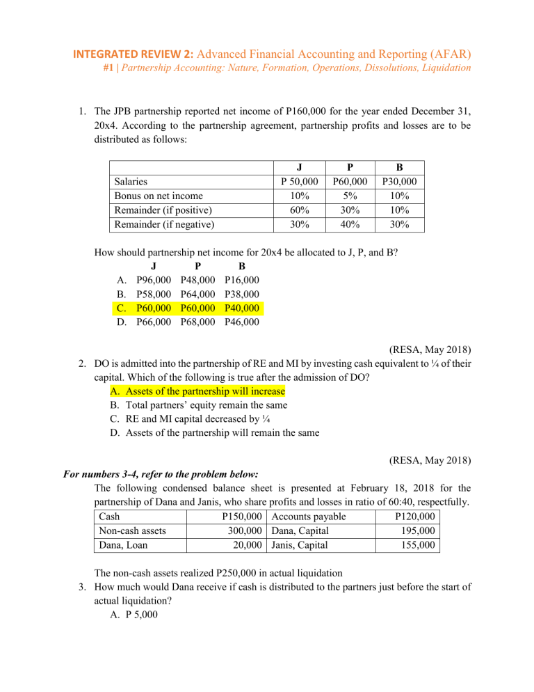 Afar week1 compiled questions Compress