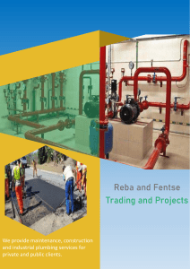 Reba and Fentse Trading and Projects II