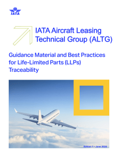 IATA LLP Guidelines