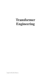 S.V. Kulkarni - Transformer Engineering  Design and Practice (Power Engineering (Willis))-CRC Press, Marcel Dekker (2004)