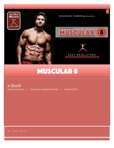 Muscular 8 eBook
