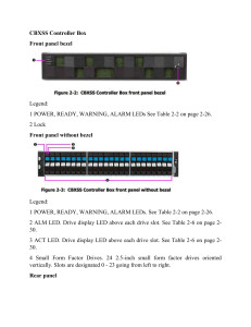 CBXSS Controller Box