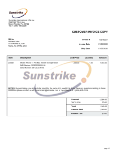 Sunstrike Invoice Final