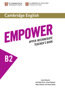 b2 teacher book