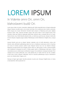 LOREM IPSUM (1)