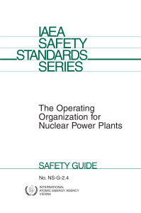 NS-G 2-4 - The Operating Organization for Nuclear Power Plants - Pub1115 scr