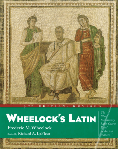 Wheelock Latin