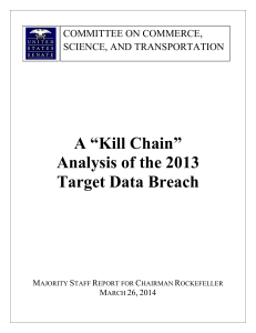 2014  Target Kill Chain Analysis