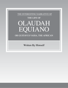 The Life of Olaudah Equiano.pdf