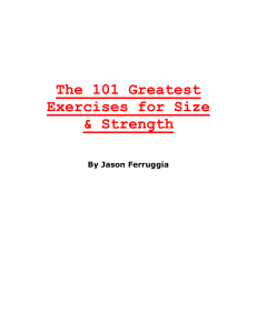 The 101 Greatest Exercises for Size  Strength (Jason Ferruggia) (z-lib.org)