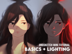 Jingsketch Mini Tutorial - Basics + Lighting