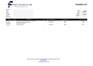 Packing List CAE (1)