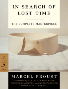 In Search of Lost Time- The Complete Masterpiece