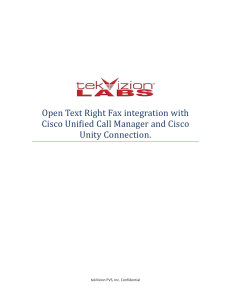 Right Fax integration