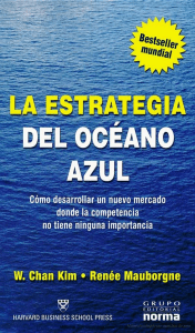 Estrategia Oceano Azul