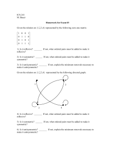 ICS241 Homework Exam03