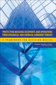 National Research Council - Protecting Building Occupants and Operations from Biological and Chemical Airborne Threats  A Framework for Decision Making (2007)