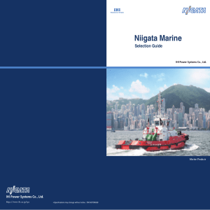 Niigata Marine Selection Guide