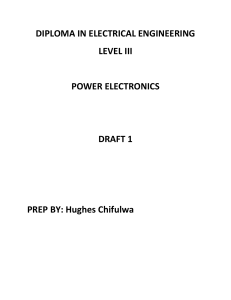 POWER ELECTRONICS TEVETA