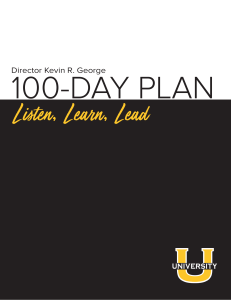 ULS 100-Day Plan
